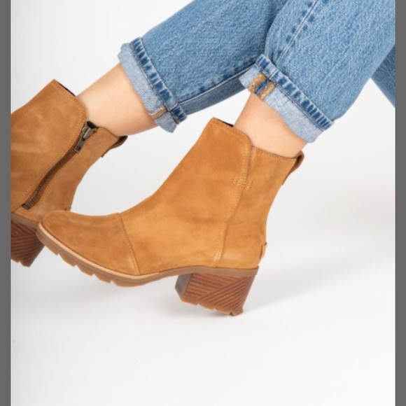 sorel cate bootie